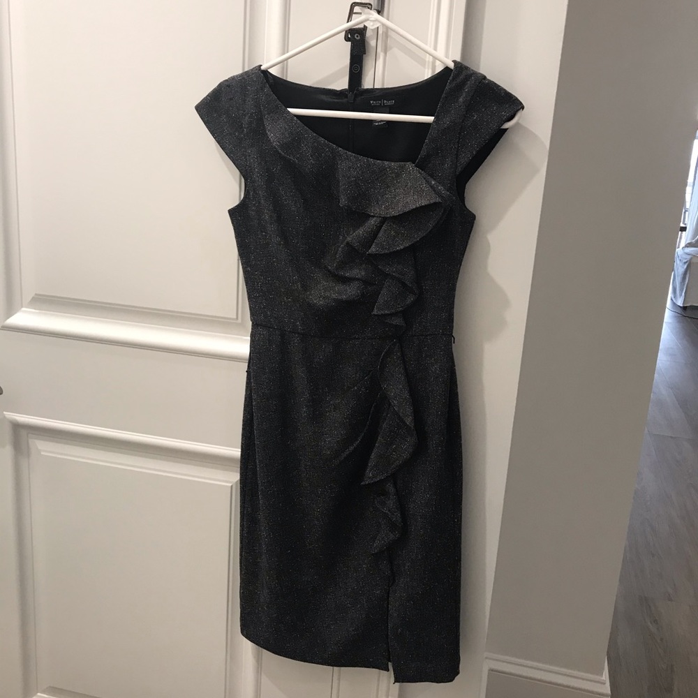 White House black market tweed dress